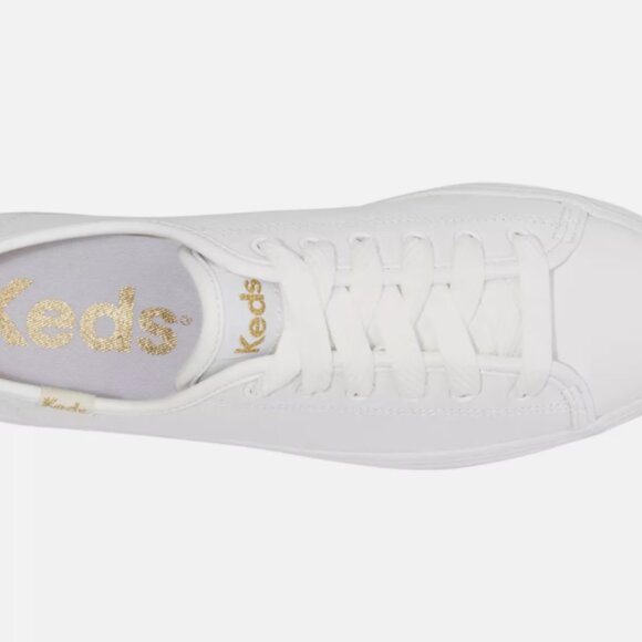 Woman's Fashion Sneakers Keds Triple Up Platform Sneaker - Picture 4 of 5